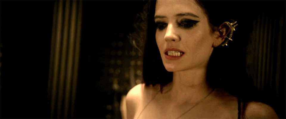 Eva Green’s nude scene in 300 Rise of an Empire (2014)