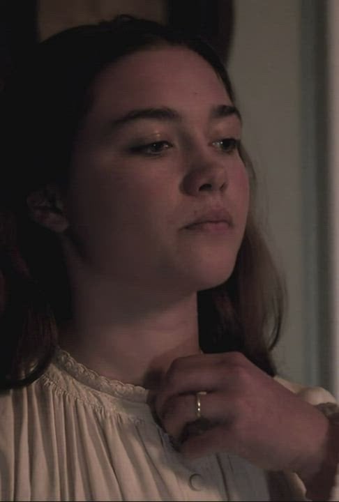 Florence Pugh’s Sultry Transformation from Dressed to Undressed