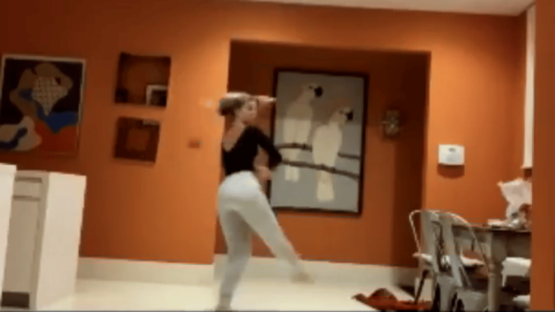 Freya Allan’s Hot and Sexy Butt Steals the Show