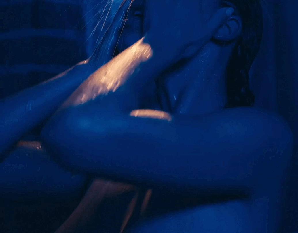 Gena Miller in a steamy nude scene from When the Mist Clears (2021-2022)