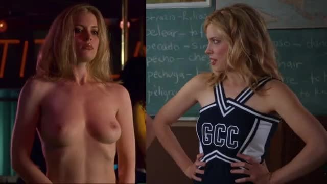 Gillian Jacobs Sizzles in a Fiery Hot Comparison of Fully Clothed and Barely There