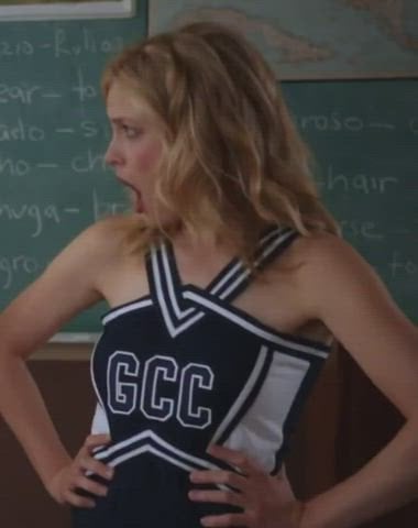 Gillian Jacobs in a Steamy Cheerleader Showdown