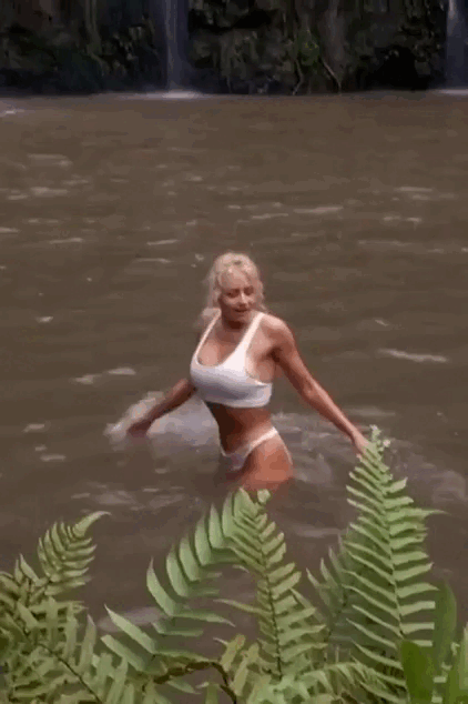 Glori-Anne Gilbert Bare vs Clothed Moments That Heat Things Up