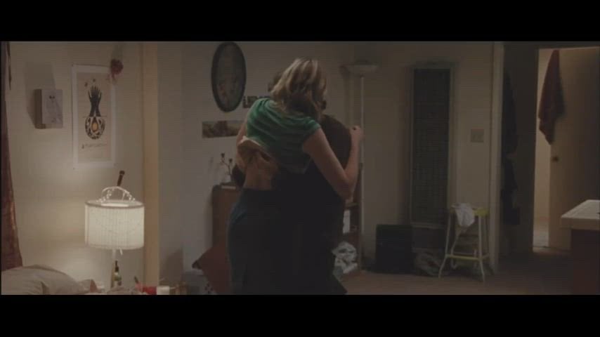 Greta Gerwig in a provocative nude scene from Greenberg (2010)
