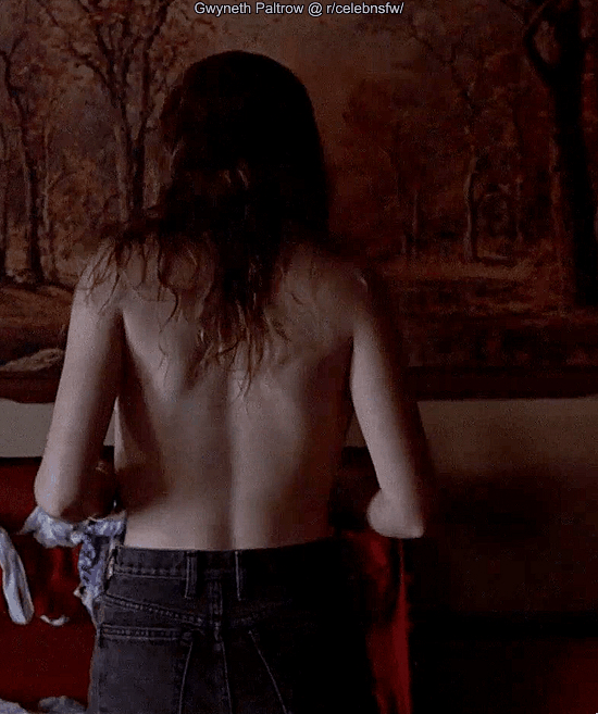 Gwyneth Paltrow in a nude scene from Flesh and Bone (1993)