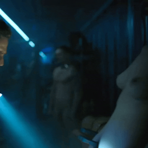 Hannah Rose May in a steamy nude scene from Altered Carbon s01e10 (2018)