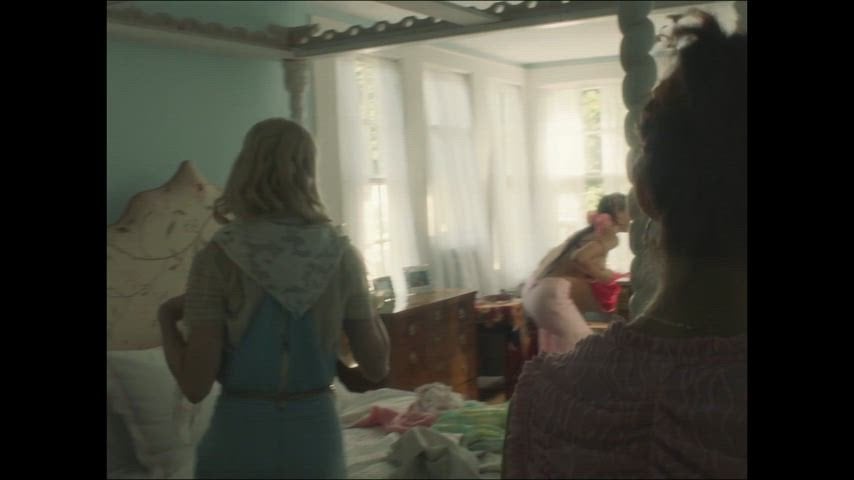 Havana Rose Liu in a nude scene from Girls Will Be (2018)