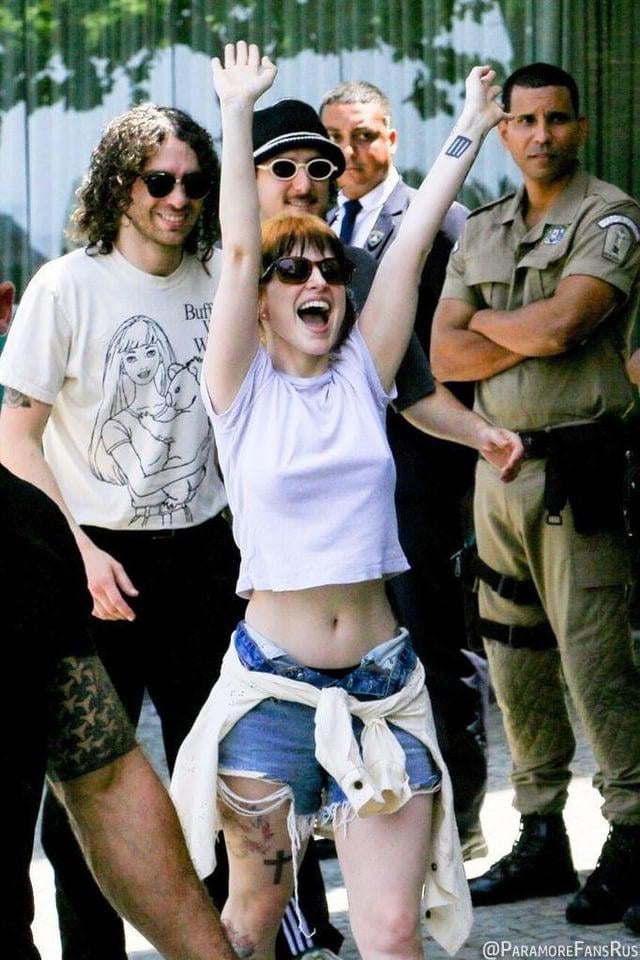 Hayley Williams Goes Wild in a Sexy, Sultry Photoshoot