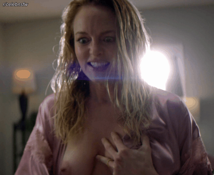Heather Graham’s nude scene in Suitable Flesh (2023)