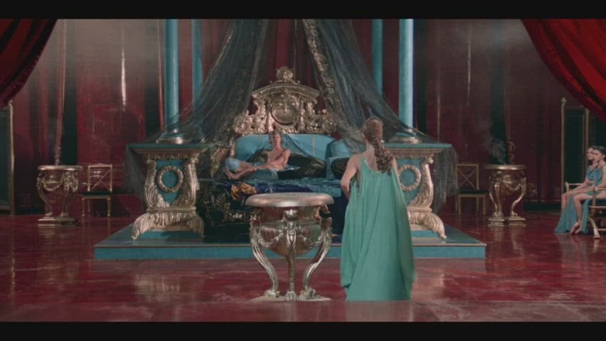 Helen Mirren’s nude scene in Caligula from August 1979