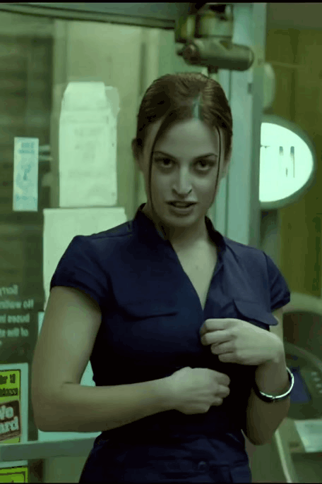 Helena Kash Turns Up the Heat in Provocative With Clothes On vs With Clothes Off Clip