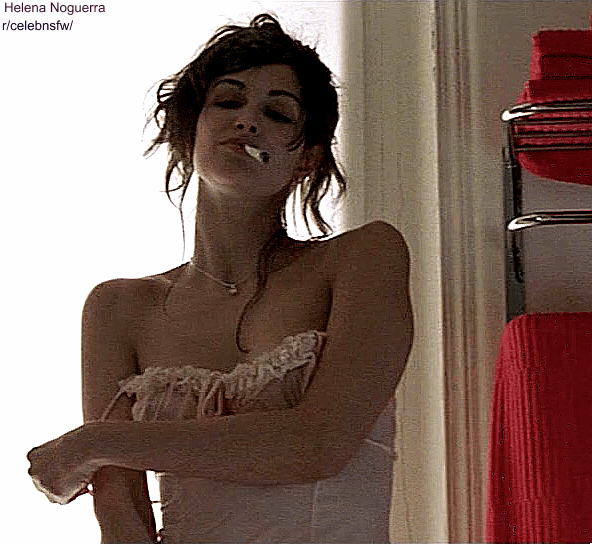 Helena Noguerra in a nude scene from If I Were a Rich Man (2002)