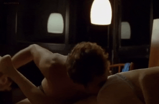 Hermila Guedes in a nude scene from Era Uma Vez Eu Veronica (2012)