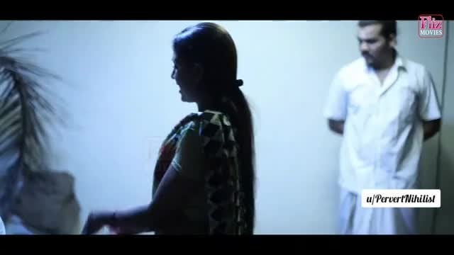 Hiral Radadiya in a hot nude scene from Idiyappam
