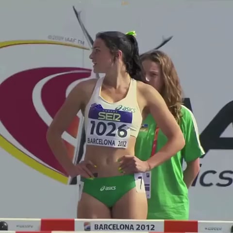 Hot Michelle Jenneke’s Sexy Dance Showcase