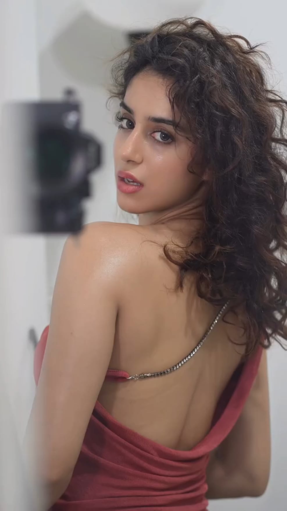 Hot Sargun Kaur Luthra Shows Off Her Sexy Look