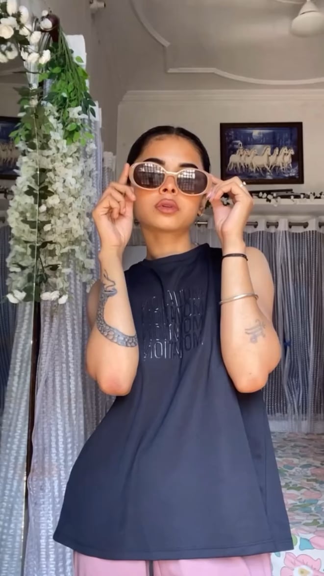 Hot and Sexy Afreen Khan in Revealing Outfits