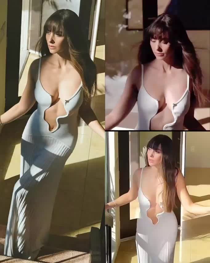 Hot and Sexy Alison Brie Slays in Palm Springs Life 2024