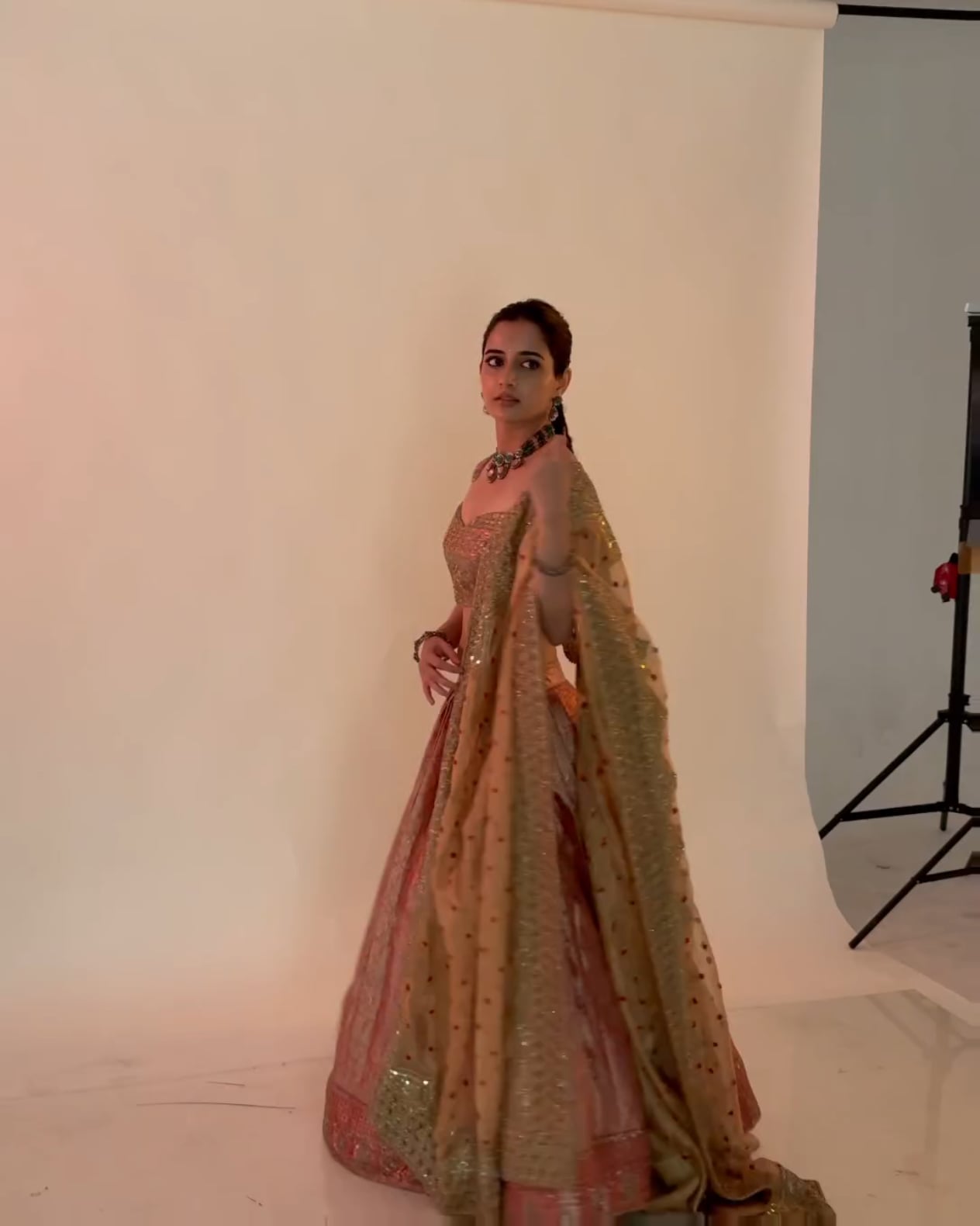 Hot and Sexy Ashika Ranganath Shows Off Her Curves