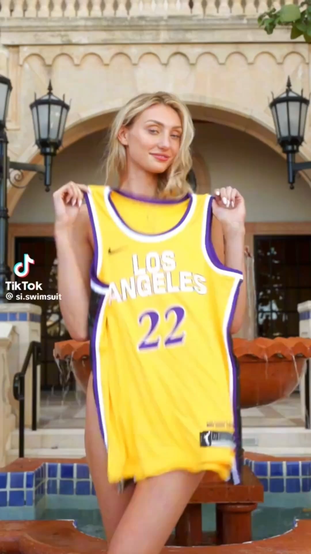 Hot and Sexy Cameron Brink Shows Off Her Stunning Style