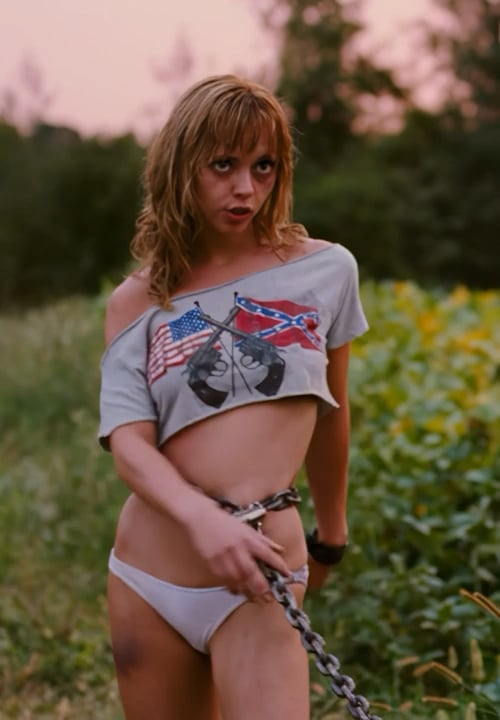 Hot and Sexy Christina Ricci in Revealing Outfits