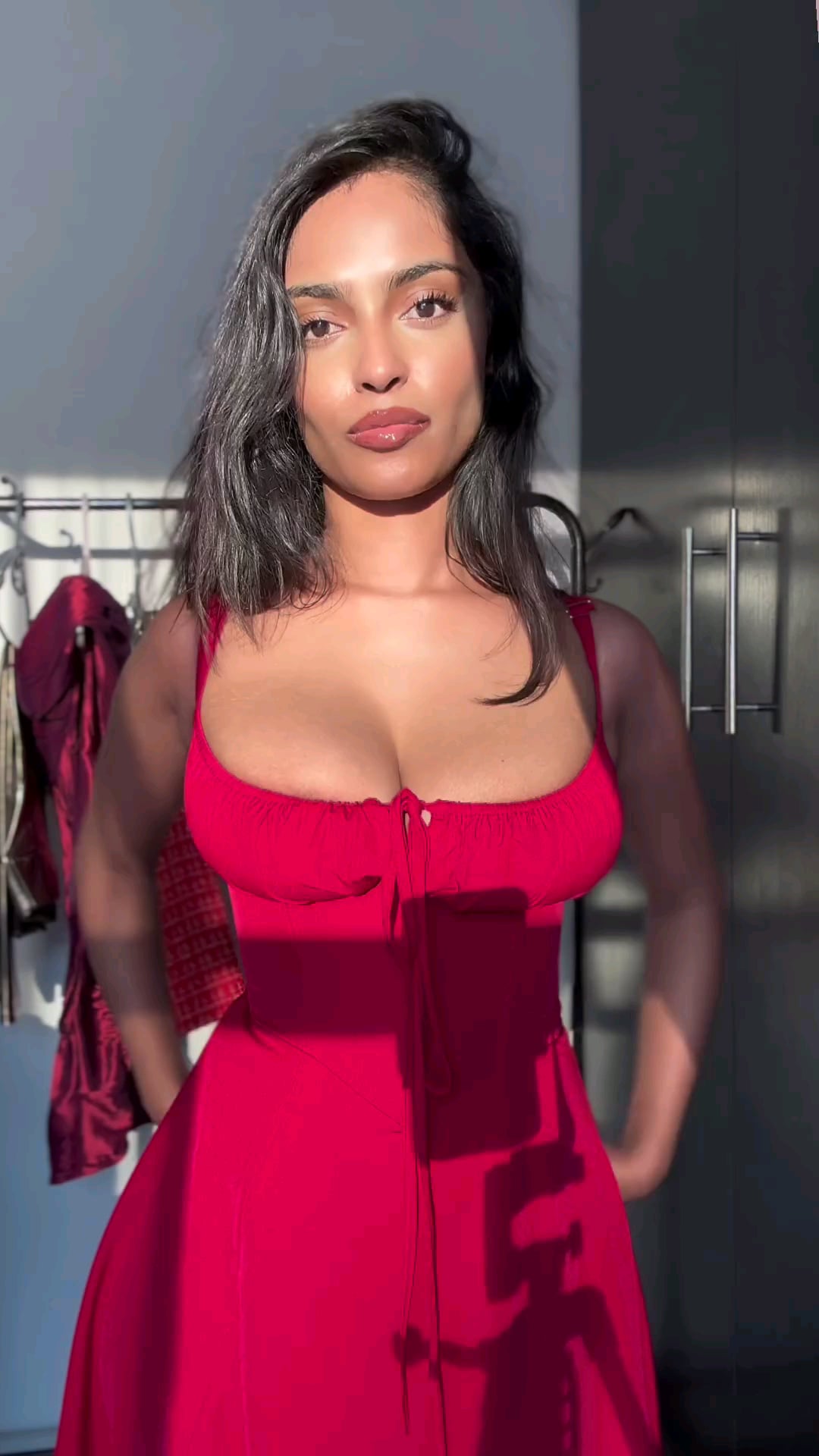 Hot and Sexy Dani Pillay in Revealing Outfits
