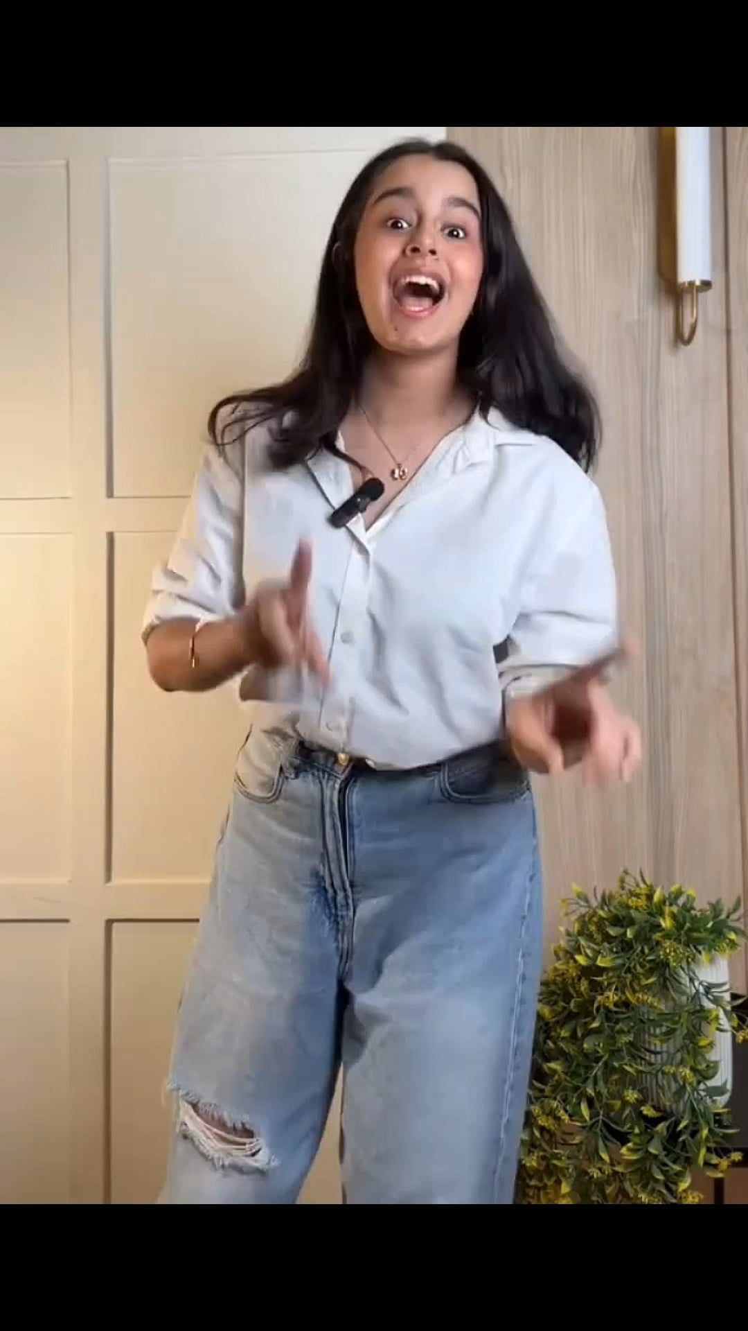 Hot and Sexy Gauri Bhasin in Revealing Wetlook Outfit