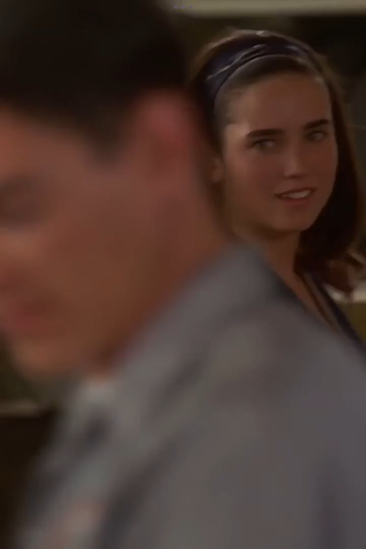 Hot and Sexy Jennifer Connelly in Inventing The Abbots
