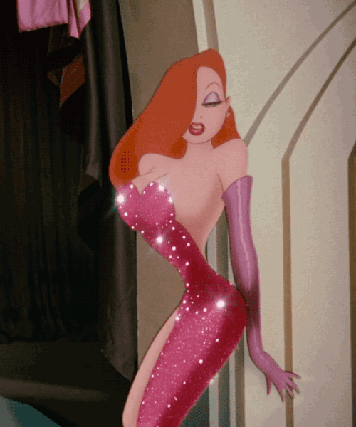 Hot and Sexy Jessica Rabbit in Stunning Outfits