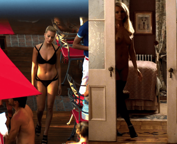 Hot and Sexy Margot Robbie Shows Off Her Curves