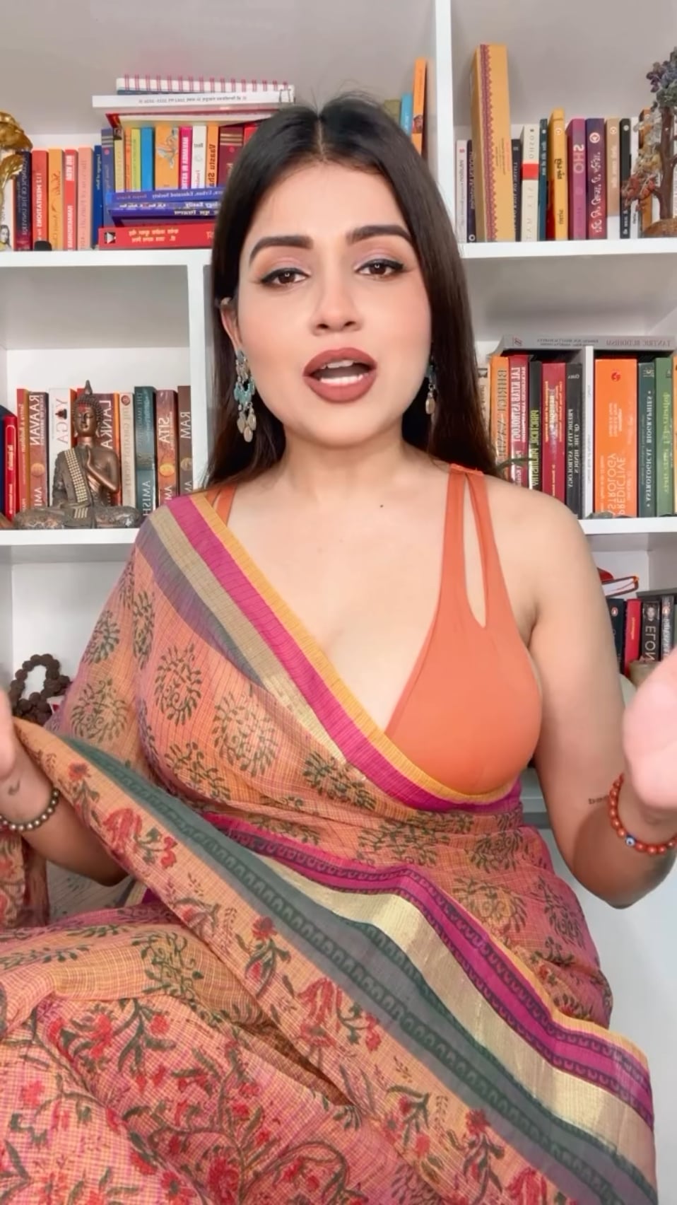 Hot and Sexy Nidhi Chaudhary Shows Off Her Curves