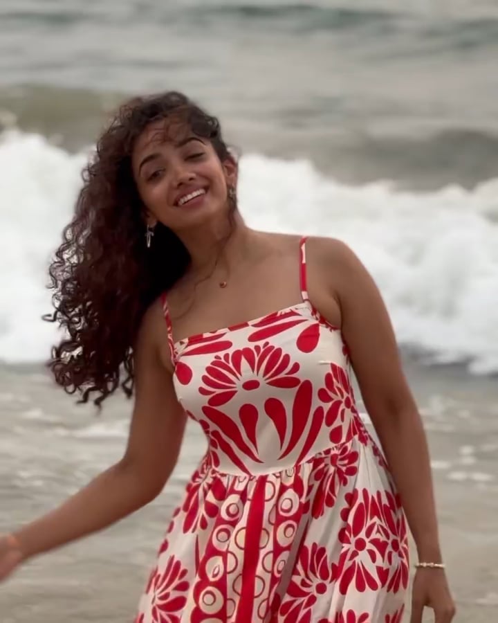 Hot and Sexy Sanvi Meghana in Revealing Outfits