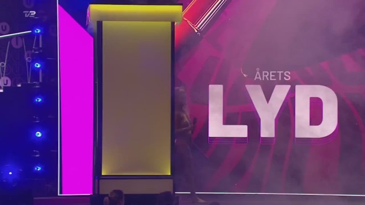 Ibi Støving from The Awards Show Nude Pussy Reveal Video