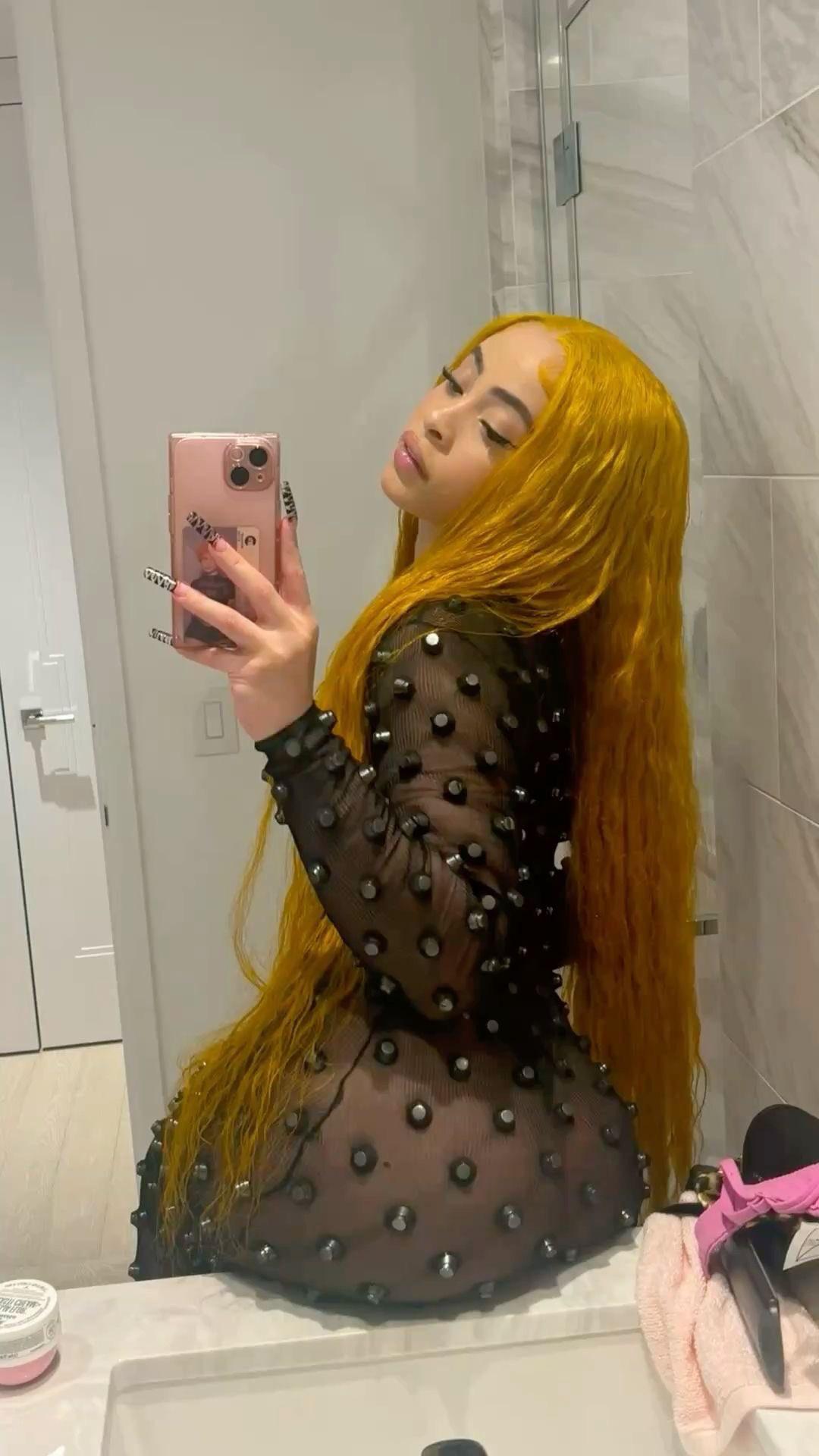 Ice Spice’s Hot and Sexy Ass Takes Center Stage