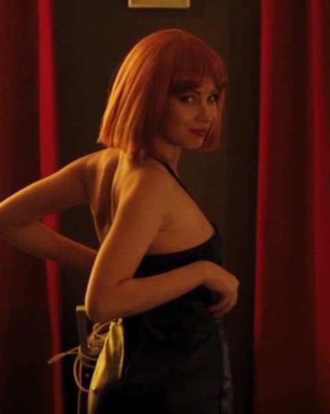 Irina Temicheva’s nude scene in Rikoshet (2022)