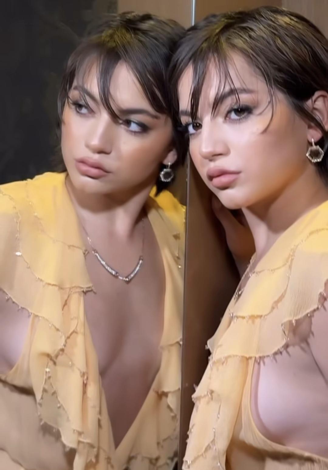 Isabela Merced Goes Wild in a Steamy Hot Escape