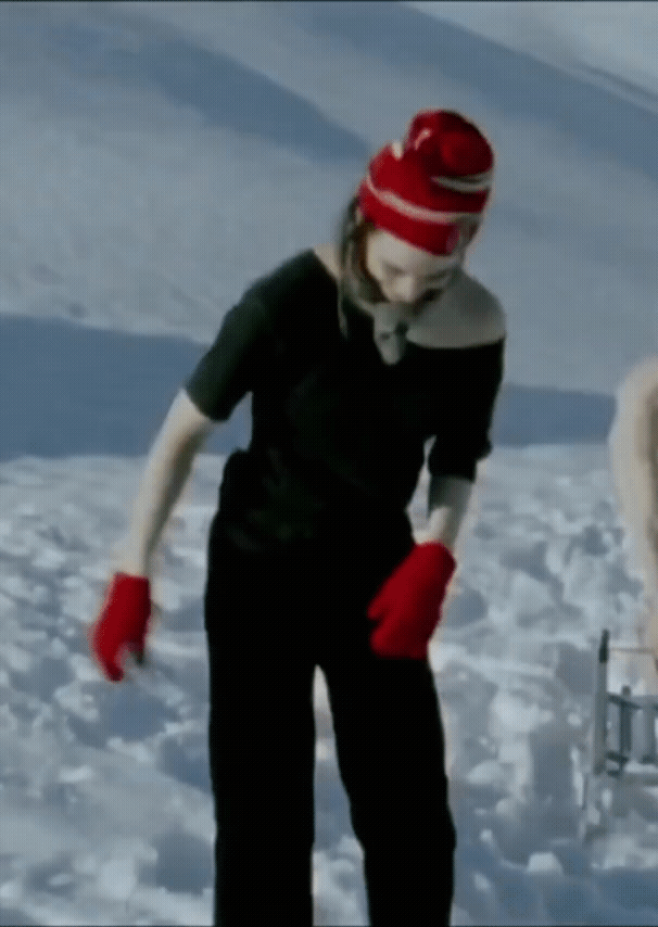 Isabelle Stoffel in a nude scene from The Flasher from Grindelwald (2000)