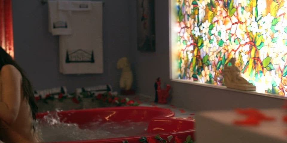 Isla Cervelli in a nude scene from Stream (2024)