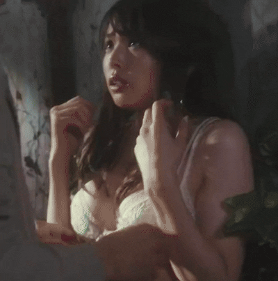 Izumi Okamura in a nude scene from Aroused by Gymnopedies (2016)