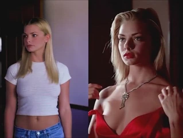 Jaime Pressly Strips Down in Hot and Sexy Comparison Clip
