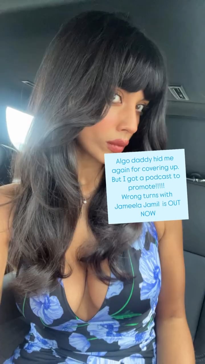 Jameela Jamil’s Hot and Sexy Outfits Show Off Her Curves