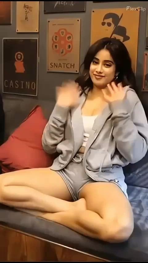 Janhvi Kapoor’s steamy nude scene in her latest hot movie.