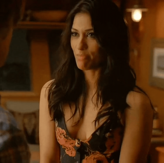 Janina Gavankar Strips Down For a Hot Comparison Video