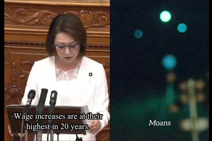 Japanese Senator Junko Mihara’s Hot Transformation from Fully Clothed to Naked