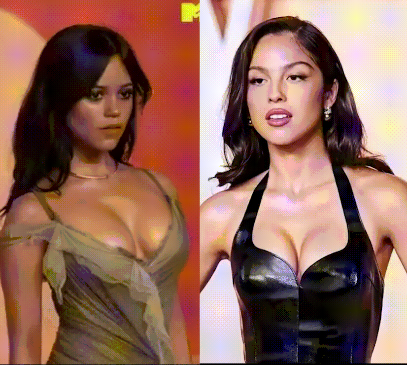 Jenna Ortega Goes Wild in a Hot Sultry Moment