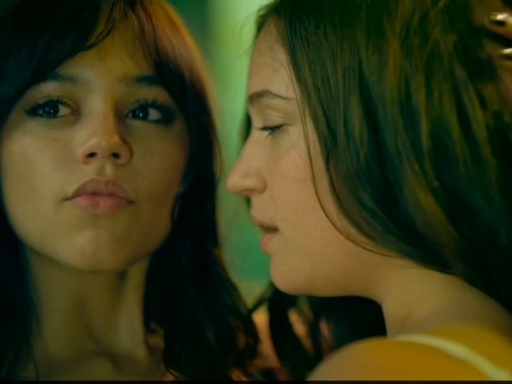 Jenna Ortega’s steamy nude scene that left everyone talking