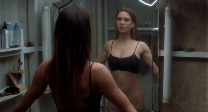 Jennifer Connelly’s nude scenes in Requiem for a Dream
