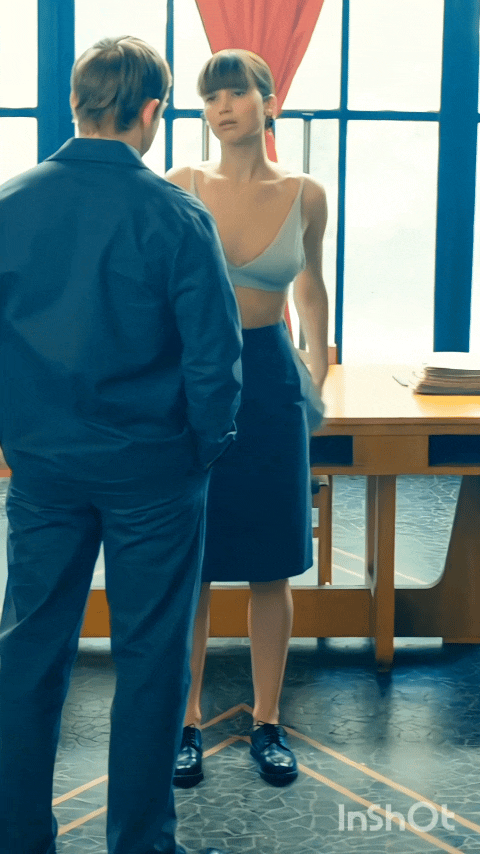 Jennifer Lawrence Goes Wild in a Sexy Beach Photoshoot