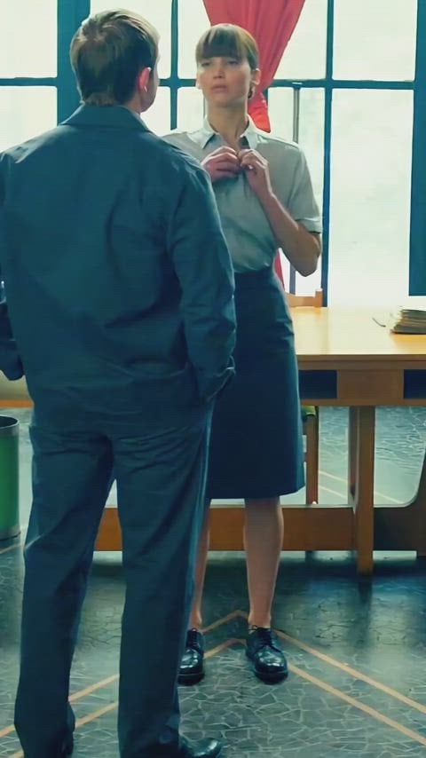 Jennifer Lawrence in a nude scene from ‘Red Sparrow’ (2019)