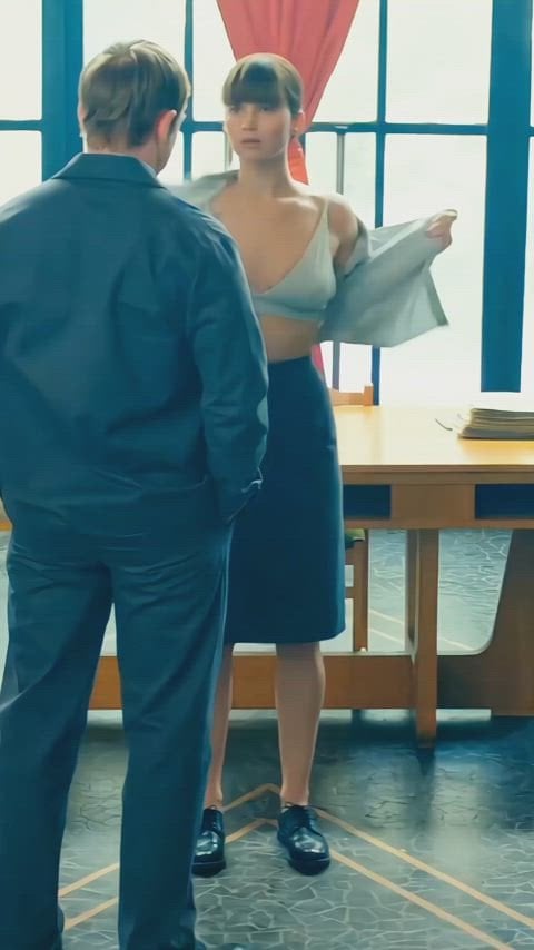 Jennifer Lawrence’s nude scenes in Red Sparrow (2018)